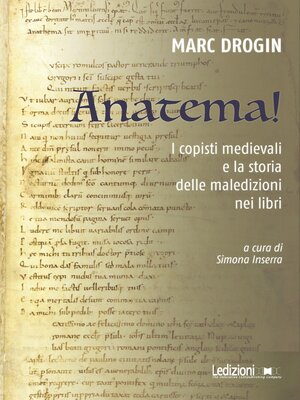 cover image of Anatema!